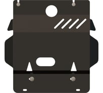 Защита картера двигателя SHERIFF сталь 2.5 мм, для TOYOTA FJ Cruiser (2007-2018)/TOYOTA Land Cruiser 120 Prado (2002-2009) 0860