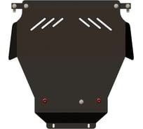 Защита картера SHERIFF для TOYOTA Town Ace Noah Правый руль 1996-2001 2, гнутая, сталь 2.5 мм, с крепежом 1016