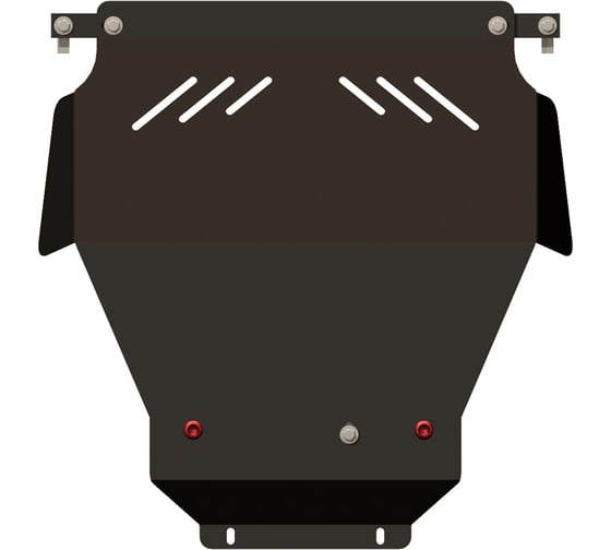 Защита картера SHERIFF для TOYOTA Town Ace Noah Правый руль 1996-2001 2, гнутая, сталь 2.5 мм, с крепежом 1016 1