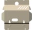Защита картера SHERIFF для TOYOTA FJ Cruiser-для 0860, 2007-2018 4/ TOYOTA Land Cruiser 120 (Prado) 2002-2009 3.0 TD, гнутая, AL 5 мм, с крепежом Sher 0861 1