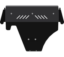 Защита картера SHERIFF для SUBARU Impreza 2008-2011 1.5/ 2.5/ SUBARU Impreza XV 2010-2012 2, гнутая, сталь 2.0 мм, с крепежом 1289