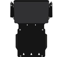 Защита картера SHERIFF для FORD Explorer 2005-2010 4, гнутая, сталь 2.5 мм, с крепежом 1091