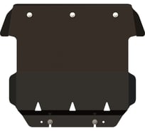 Защита картера SHERIFF для DODGE Nitro 2007-2011 3.7/ 4.0/ 2.8CRD/ JEEP Cherokee 2007-2012 2.8CRD/3.7, гнутая, сталь 2.5 мм, с крепежом 0974