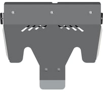 Защита картера SHERIFF для SUBARU Tribeca Европа 2006-2014 3.0/ 3,6, гнутая, AL 5 мм, с крепежом 1077