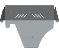 Защита картера SHERIFF для SUBARU Impreza 2008-2011 1.5/ 2.5, гнутая, AL 5 мм, с крепежом 1272