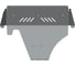 Защита картера SHERIFF для SUBARU Impreza 2008-2011 1.5/ 2.5, гнутая, AL 5 мм, с крепежом 1272 1