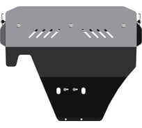 Защита картера SHERIFF для SUBARU Forester усиленная 2008-2013 2.0/ 2.5Turbo, гнутая, сталь 2.5 мм, с крепежом 1436