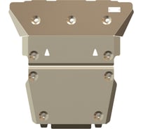 Защита картера двигателя SHERIFF алюминий 5 мм, для LAND ROVER Discovery 3-2004-2009/для LAND ROVER Discovery 4-2010-2016/для LAND ROVER Range Rover Sport-2 1319