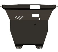 Защита картера двигателя и КПП SHERIFF сталь 2 мм, для FORD Escape сборка г. Чунли (Тайвань)-2007/2008/2009/2010/2011/2012 1533