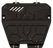 Защита картера двигателя и КПП SHERIFF сталь 2 мм, для OPEL Astra (1998-2005)/OPEL Zafira (1999-2011)/OPEL Astra (2004-2009) 1323