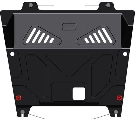 Защита картера двигателя и КПП SHERIFF сталь 1.8 мм, для NISSAN Qashqai-2006/2007/2008/2009/2010/2011/2012/2013/2014 1345