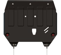 Защита картера двигателя и КПП SHERIFF сталь 2 мм, для KIA Soul-2009/2010/ 2011/2012/2013/2014 1599