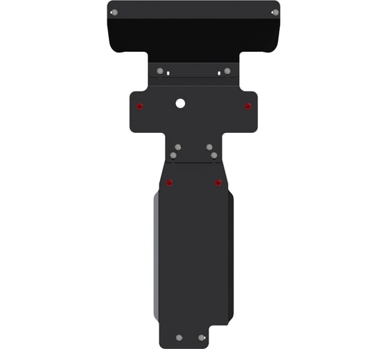 Защита картера двигателя и КПП SHERIFF сталь 2.5 мм, для CHEVROLET TrailBlazer-2001/2002/2003/2004/2005/2006/2007/2008/2009/2010/2011/2012 1369 1