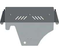 Защита картера SHERIFF для SUBARU Impreza WRX STI 2008-2011 2.5 Turbo, гнутая, AL 5 мм, с крепежом 1378