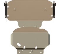 Защита картера SHERIFF для INFINITI QX 56 2004-2010 5,6, гнутая, AL 5 мм, с крепежом 1298