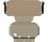 Защита картера SHERIFF для INFINITI QX 56 2004-2010 5,6, гнутая, AL 5 мм, с крепежом 1298 1