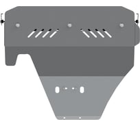 Защита картера SHERIFF для SUBARU Forester усиленная 2008-2013 2.0/ 2.5Turbo, гнутая, AL 5 мм, с крепежом 1437