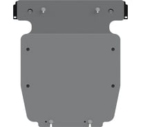 Защита картера SHERIFF для VOLKSWAGEN Touareg 2003-2010 3.2/ 3,6/ 4.2/ 2.5TDI, 3.0TDI, гнутая, AL 5 мм, с крепежом 1112