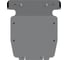 Защита картера SHERIFF для VOLKSWAGEN Touareg 2003-2010 3.2/ 3,6/ 4.2/ 2.5TDI, 3.0TDI, гнутая, AL 5 мм, с крепежом 1112 1