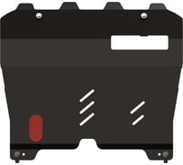 Защита картера двигателя и КПП SHERIFF сталь 2 мм, для NISSAN Murano-2008/2009/2010 1593