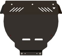 Защита картера двигателя и КПП SHERIFF сталь 2.5 мм, для FORD Focus II ST-2006-2011/для VOLVO C30-2006-2013/для VOLVO S40-2003-2012/для VOLVO V50-2004 1509