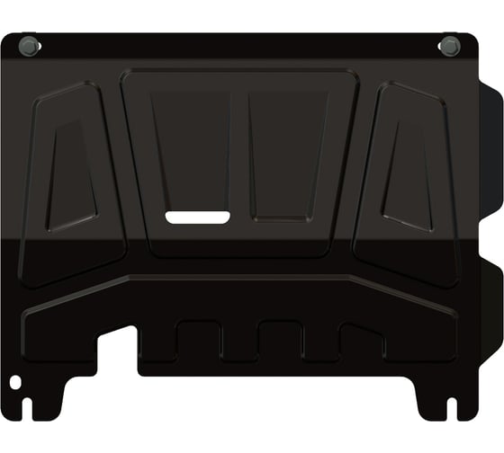Защита картера двигателя и КПП SHERIFF сталь 2 мм, для OPEL Corsa-2006/2007/2008/2009/2010/2011/2012/2013/2014 1616 1