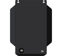 Защита КПП и РК SHERIFF для ISUZU Wizard 1998-2004 3.2/ 2.2D/ OPEL Frontera 1999-2003 3.2/ 2.2D, гнутая, сталь 2.0 мм, с крепежом 0352