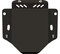 Защита АКПП и МКПП SHERIFF для AUDI A 6-для 0226 1997-2004 все/ VOLKSWAGEN Passat B5 1996-2005 2.3/ 2.8, гнутая, сталь 2.0 мм, с крепежом 0360