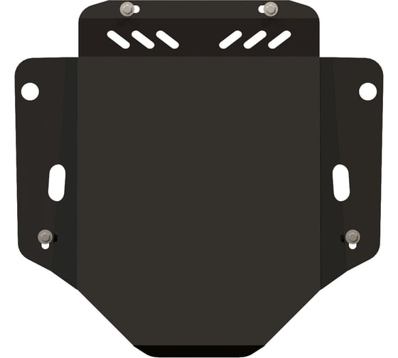 Защита АКПП и МКПП SHERIFF для AUDI A 6-для 0226 1997-2004 все/ VOLKSWAGEN Passat B5 1996-2005 2.3/ 2.8, гнутая, сталь 2.0 мм, с крепежом 0360 1