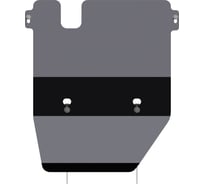 Защита КПП и РК SHERIFF для TOYOTA Land Cruiser 80-для 0604 1990-1997 4.0/ 4.2 D/ 4,4TD, гнутая, сталь 2.5 мм, с крепежом 0603