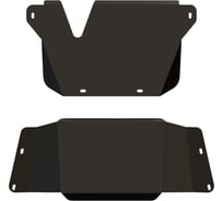 Защита КПП и РК SHERIFF для TOYOTA Land Cruiser 105 2002-2007 4.2D/ 4.5/ 4,7, гнутая, сталь 2.5 мм, с крепежом 0575