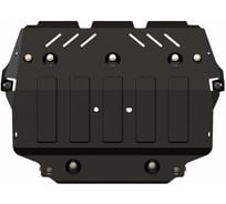 Защита АКПП SHERIFF для VOLVO 940-для 0361 1988-1998 2.5/ 3.0/ VOLVO S 90-для 0361 1996-1998 2,9/ VOLVO V 90-для 0361 1997-2000 2,9, гнутая, сталь 2.0 мм, 0514