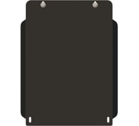 Защита КПП SHERIFF для HYUNDAI Terracan-для 0657 2001-2006 2.5 TD/ 2,9 CRDI, гнутая, сталь 2.5 мм, с крепежом 0658