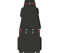 Защита КПП SHERIFF для MITSUBISHI Cha/enger 1996-2008 3.0/ 2.5 TD/ MITSUBISHI Pajero Sport I (Montero Sport) 1998-2008 2.5TD/ 3.0, гнутая, сталь 2.0 мм, с крепежом 0 0574