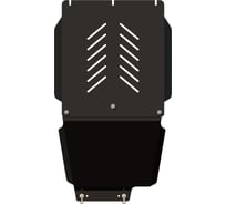 Защита КПП и РК SHERIFF для KIA Sorento 2006-2009 2.5/ 3.3, гнутая, сталь 2.5 мм, с крепежом 0990