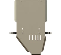 Защита КПП и РК SHERIFF для TOYOTA FJ Cruiser-для 0860, 0861 2007-2018 4/ TOYOTA Land Cruiser 120 (Prado)-для 0860, 0861 2002-2009 3.0 TD, гнутая, алюминий 5 мм 0863