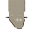 Защита КПП и РК SHERIFF для TOYOTA FJ Cruiser-для 0860, 0861 2007-2018 4/ TOYOTA Land Cruiser 120 (Prado)-для 0860, 0861 2002-2009 3.0 TD, гнутая, алюминий 5 мм 0863 1