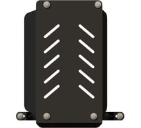 Защита АКПП SHERIFF для TOYOTA Town Ace Noah Правый руль 1996-2001 2, гнутая, сталь 2.5 мм, с крепежом 1017