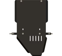 Защита КПП и РК SHERIFF для TOYOTA FJ Cruiser-для 0860, 0861 2007-2018 4/ TOYOTA Land Cruiser 120 (Prado)-для 0860, 0861 2002-2009 3.0 TD, гнутая, сталь 2.5 мм 0862