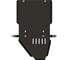 Защита КПП и РК SHERIFF для TOYOTA FJ Cruiser-для 0860, 0861 2007-2018 4/ TOYOTA Land Cruiser 120 (Prado)-для 0860, 0861 2002-2009 3.0 TD, гнутая, сталь 2.5 мм 0862 1