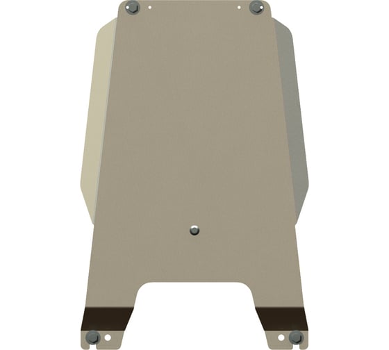 Защита АКПП SHERIFF для CHRYSLER 300 C-для 0739 2004-2010 2.7/ 3.5//DODGE Magnum 2003-2008 2.7/ 3.5, гнутая, алюминий 5 мм, с крепежом арт 0738 1