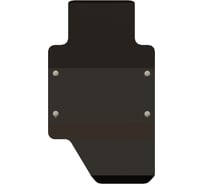 Защита КПП SHERIFF для JEEP Grand Cherokee 1999-2004 4, гнутая, сталь 2.5 мм, с крепежом 0816