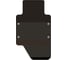 Защита КПП SHERIFF для JEEP Grand Cherokee 1999-2004 4, гнутая, сталь 2.5 мм, с крепежом 0816 1