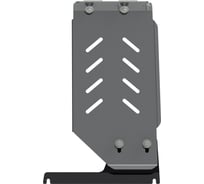 Защита АКПП SHERIFF для SUBARU Impreza 2008-2011 2.5, гнутая, алюминий 5 мм, с крепежом 1273