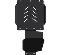 Защита КПП и РК SHERIFF сталь 2.5 мм, для FAW Landmark-2007/2008/2009/2010/2011 1241