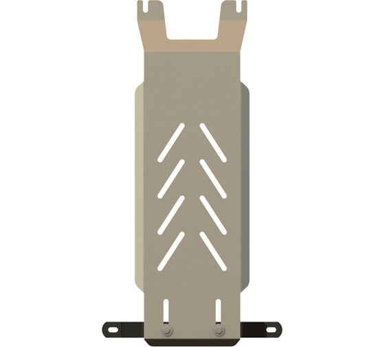 Защита АКПП SHERIFF для GENESIS Genesis 2008-2013 3.8, гнутая, алюминий 5 мм, с крепежом 1587 1
