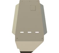Защита АКПП/КПП и РК SHERIFF алюминий, 5 мм, для TOYOTA Land Cruiser 100-1998/1999/2000/2001/2002 1738