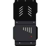 Защита КПП и РК SHERIFF сталь 2.5 мм, для TOYOTA Land Cruiser 90 Prado (5-ти дверный)-1996/1997/1998/1999/2000/2001 1313