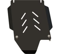 Защита КПП и РК SHERIFF для DAIHATSU Be-Go 2006-1.5/ DAIHATSU Terios 2006-1.5/ TOYOTA Rush 2006-2016 1.5, гнутая, сталь 2.0 мм, с крепежом 1951