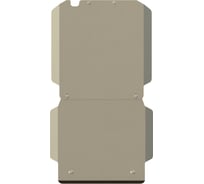 Защита КПП SHERIFF для GM Hummer H3 2005-2010 3.7, гнутая, алюминий 5 мм, с крепежом 1469